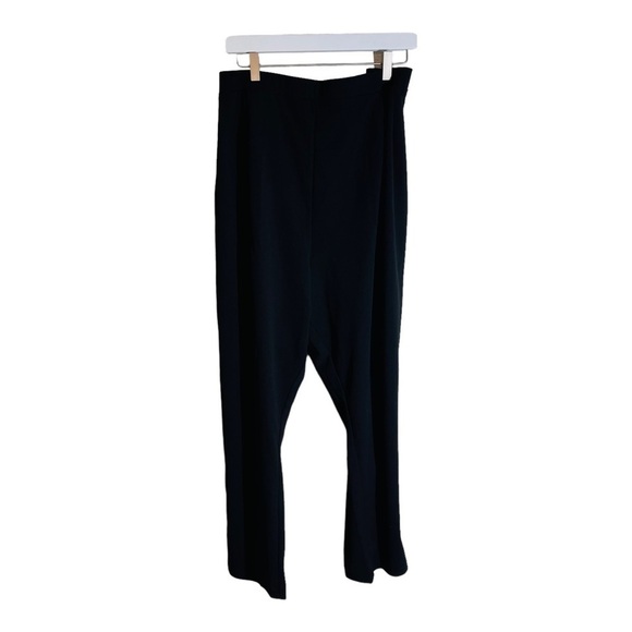 Asos black wide leg pants size 22 (plus) - Picture 3 of 3